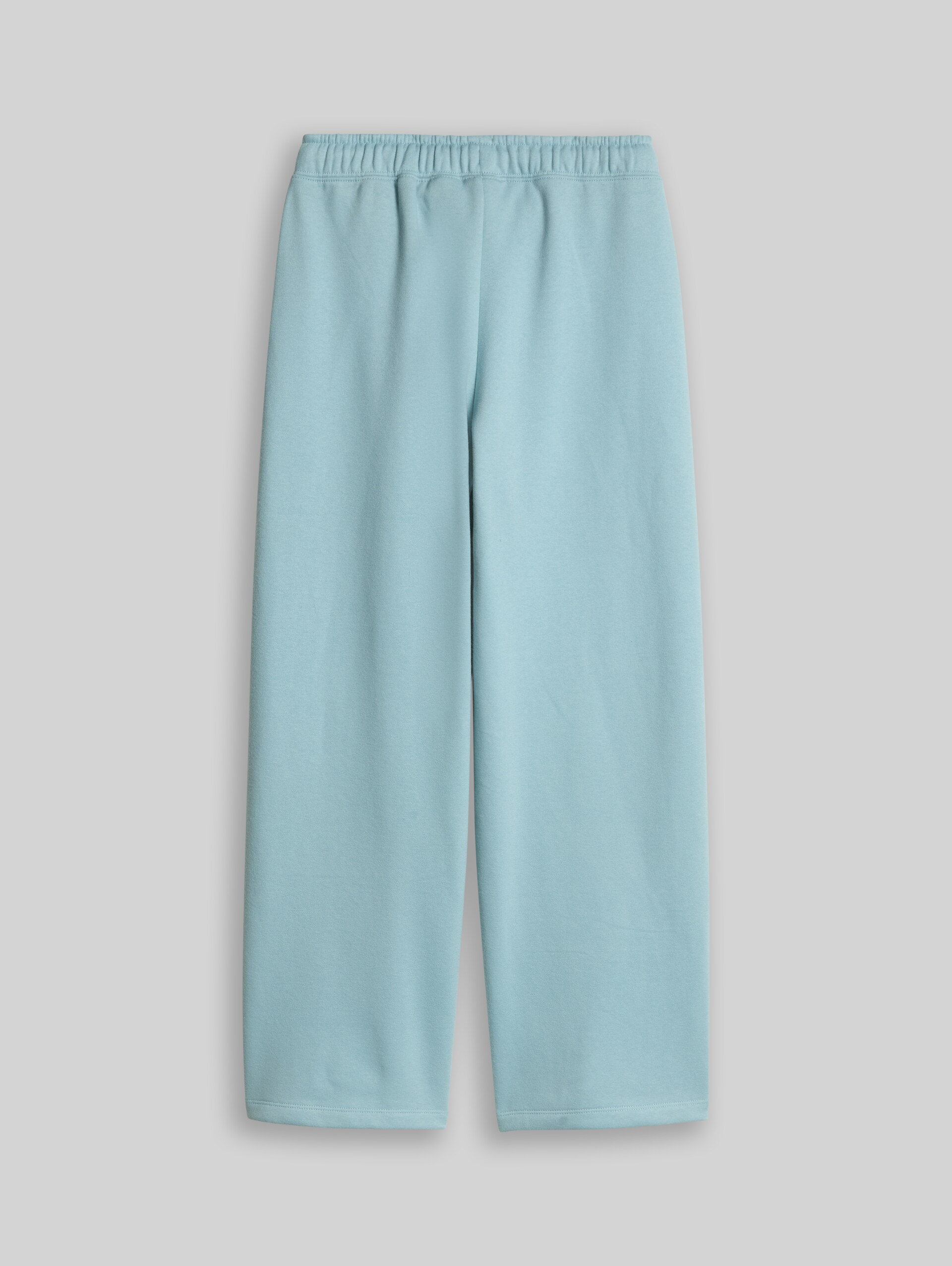 Joggingbroek met wijde pijpen en Snoopy-print - tourmaline