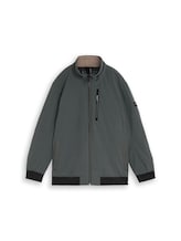 Nicht ausgewählt, Plus Size - Blouson Jacke mit verstaubarer Kapuze von Tom Tailor, grün