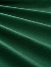 Jersey Poloshirt mit Print - Garden Green