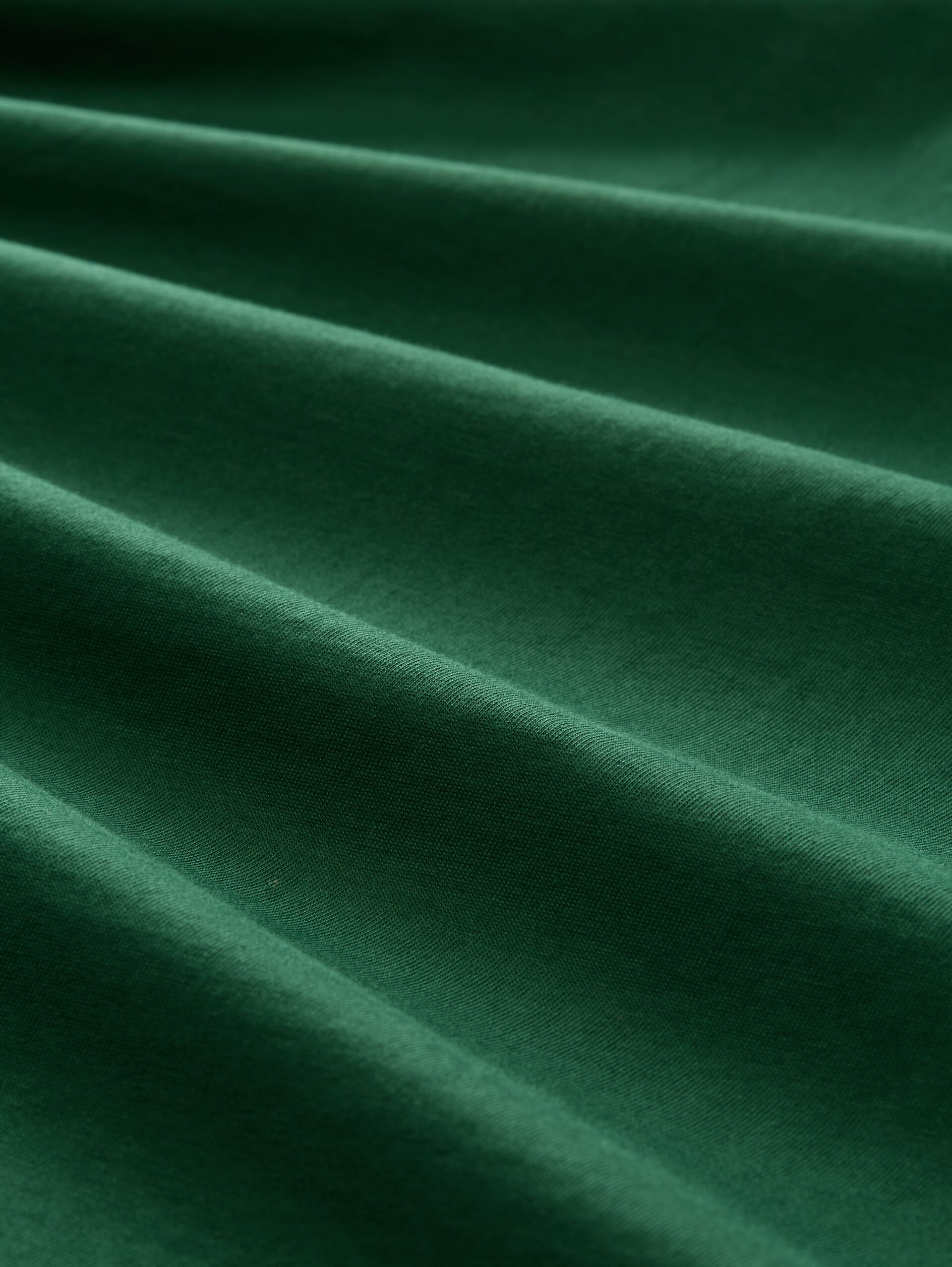 Jersey Poloshirt mit Print - Garden Green