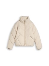 Sélectionné, Doudoune en matière déperlante par Tom Tailor, beige