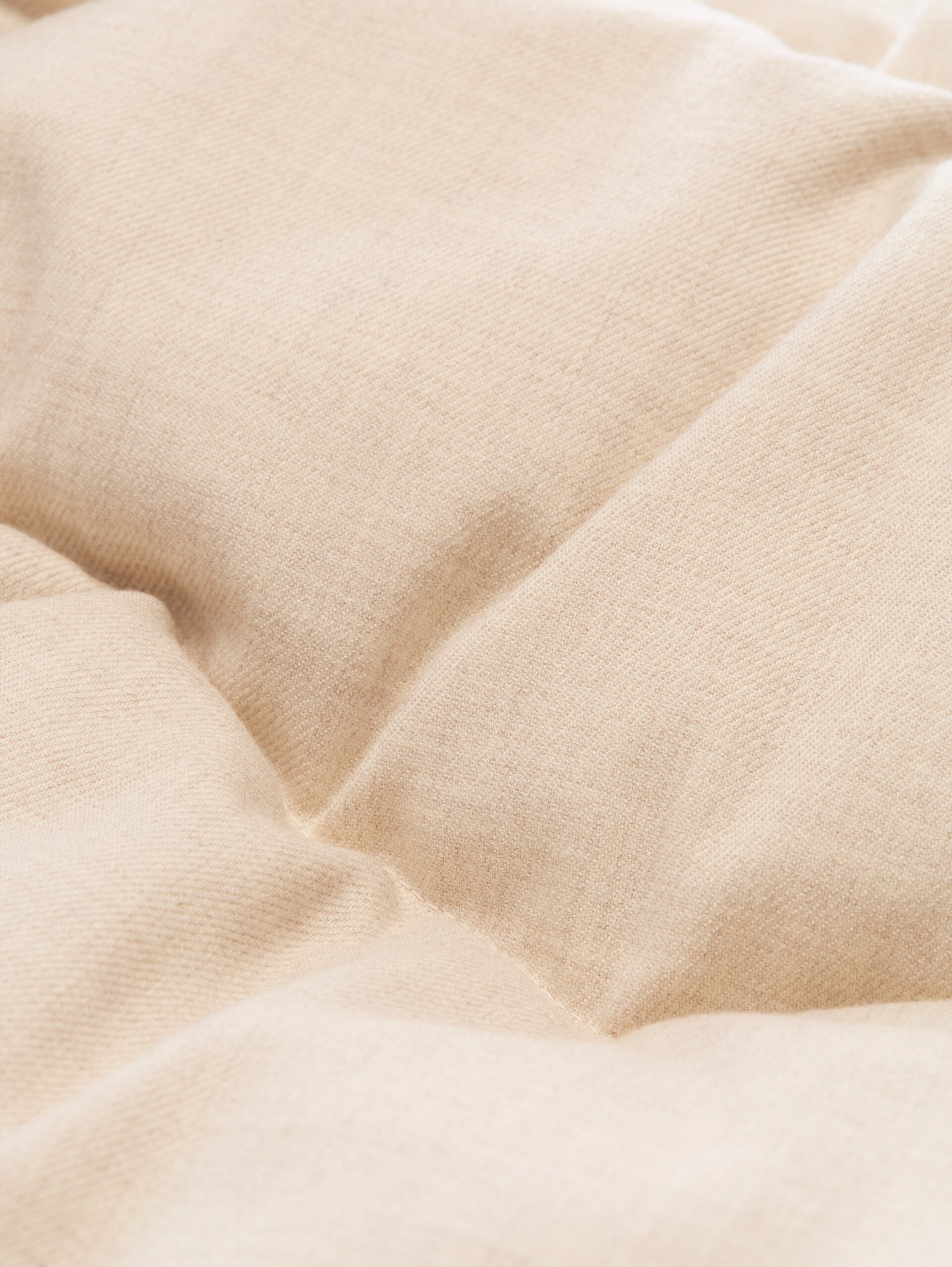 Doudoune en matière déperlante - soft taupe grey melange - Vue détaillée du produit