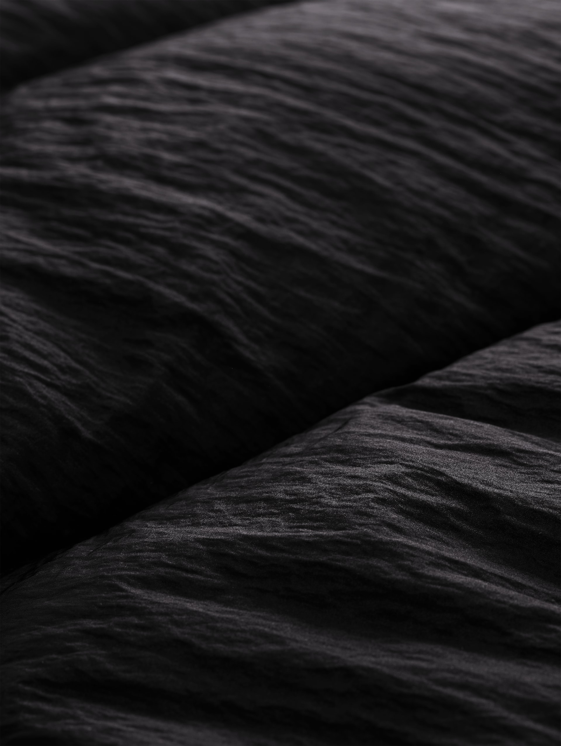 Puffer-Mantel aus wasserabweisendem Material - deep black - Produkt-Detail-Ansicht