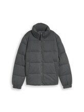 Nicht ausgewählt, Cosy Puffer-Jacke mit Stehkragen von Tom Tailor, grau