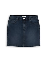 Ausgewählt, Mini-Jeansrock von Tom Tailor, blau