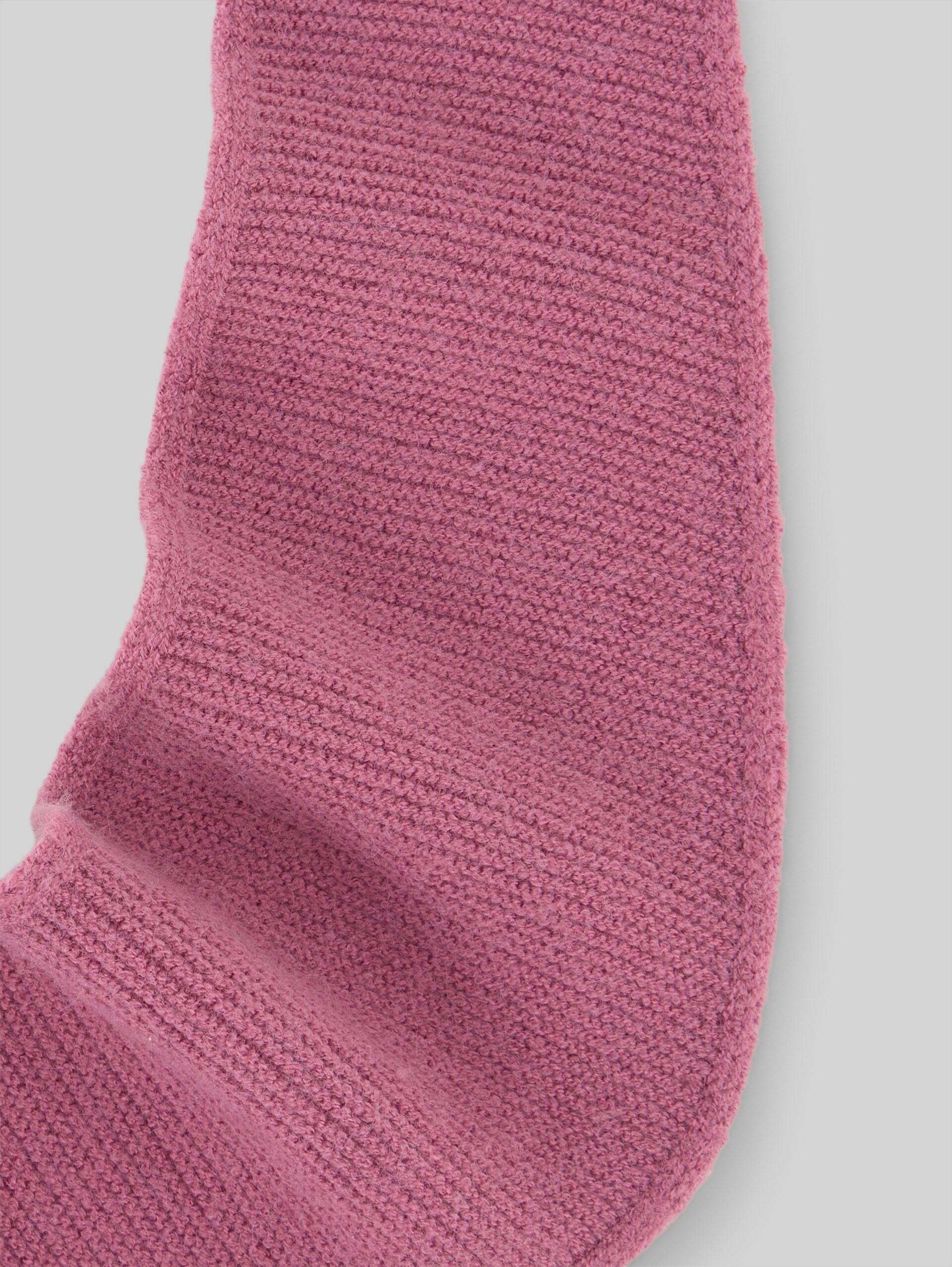 Bandana Schal - dusty berry - Material-Ansicht