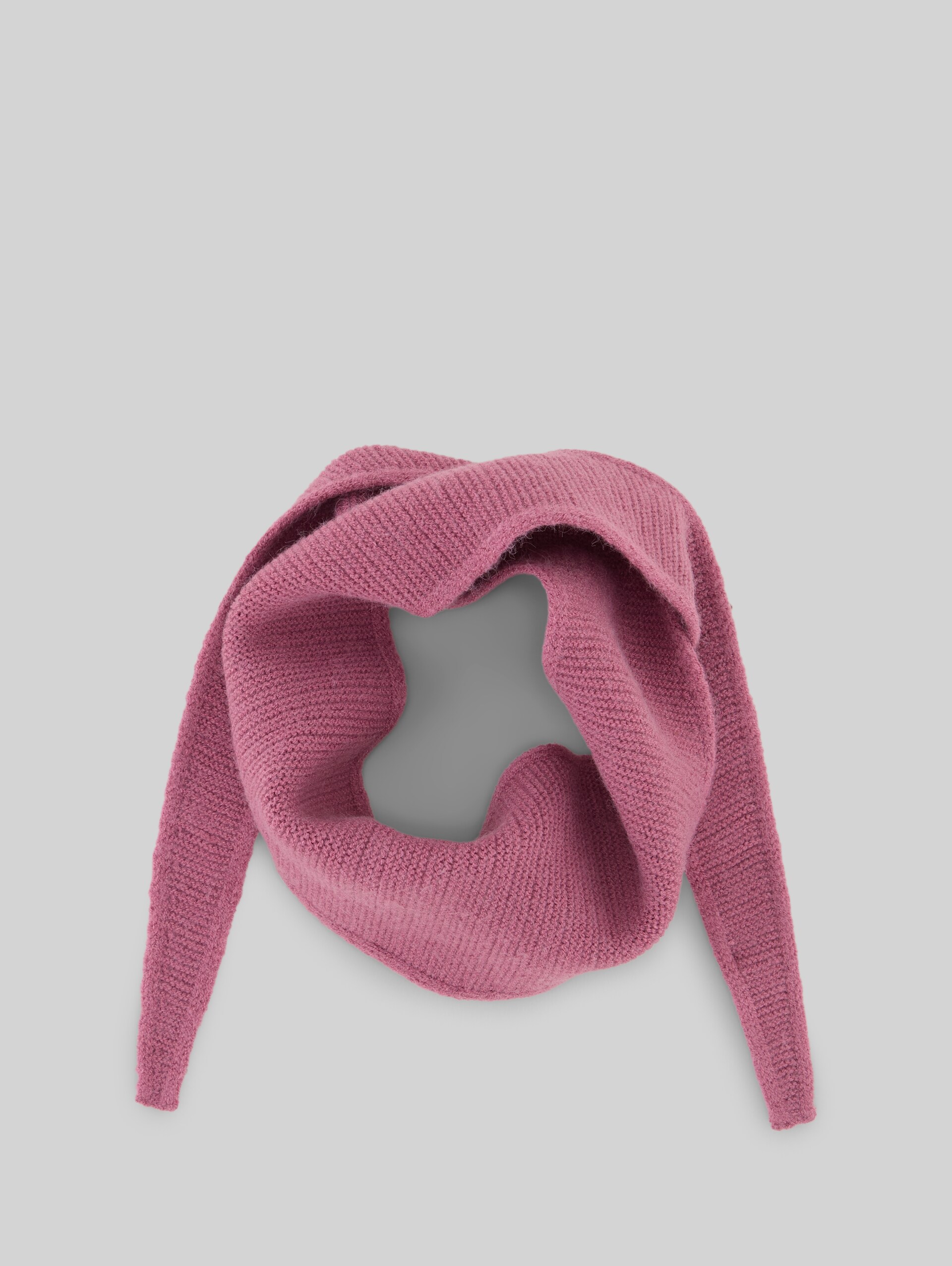 Bandana Schal - dusty berry - Vorder-Produkt-Ansicht
