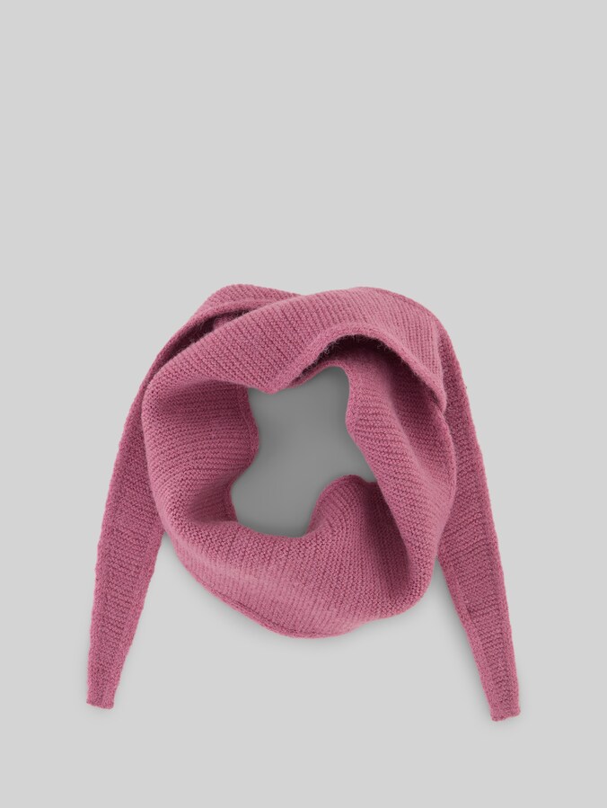 Bandana scarf by Denim Female, dusty berry