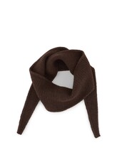 Ausgewählt, Bandana Schal von Tom Tailor, braun