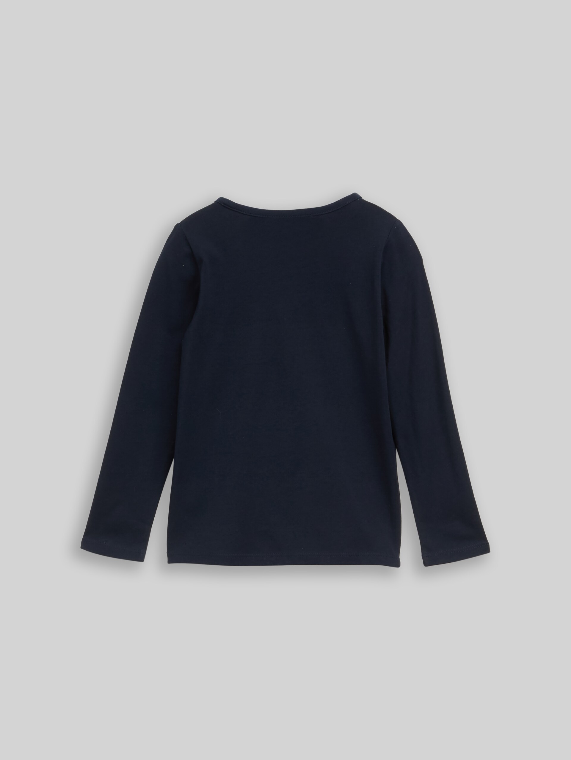 Langarmshirt mit Print - sky captain blue