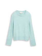 Nicht ausgewählt, Strickpullover mit Kaschmir-Anteil von Tom Tailor, grün