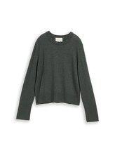 Nicht ausgewählt, Strickpullover mit Kaschmir-Anteil von Tom Tailor, grün