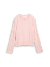 Nicht ausgewählt, Strickpullover mit Kaschmir-Anteil von Tom Tailor, rosa