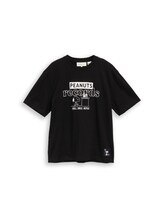 Nicht ausgewählt, Relaxed Fit T-Shirt mit Snoopy-Print von Tom Tailor, 