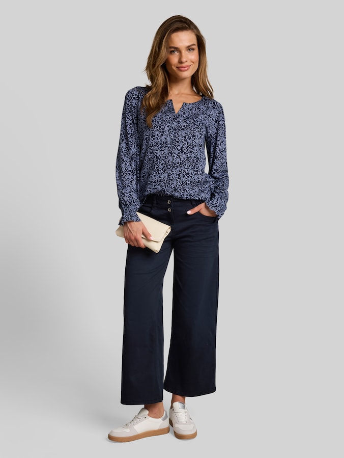 Culotte stretch par Women, sky captain blue