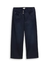 Nicht ausgewählt, Culotte Hose mit Stretch von Tom Tailor, blau
