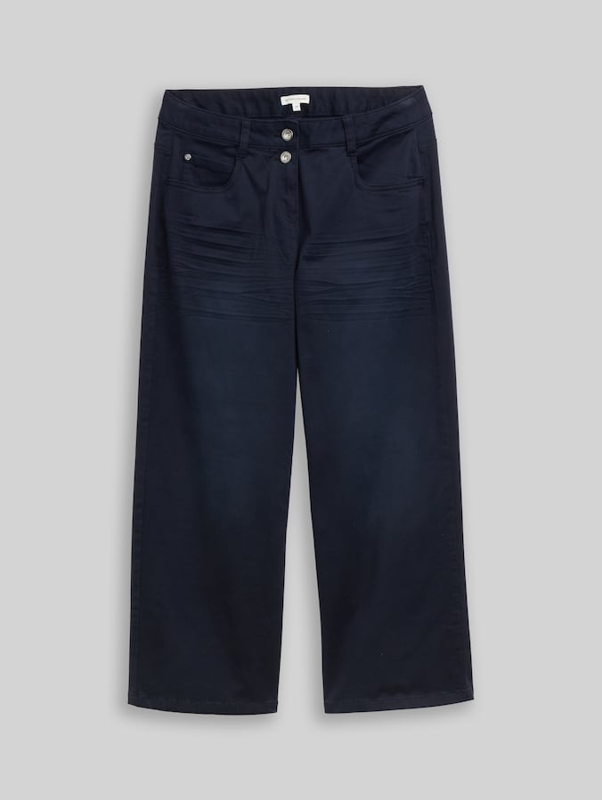 Culotte Hose mit Stretch von Women, sky captain blue