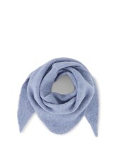 Ausgewählt, Schal mit Alpaka-Anteil von Tom Tailor, blau