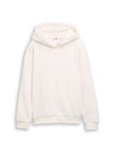 Ausgewählt, Oversize Hoodie Sweatshirt mit Rückenprint von Tom Tailor, braun