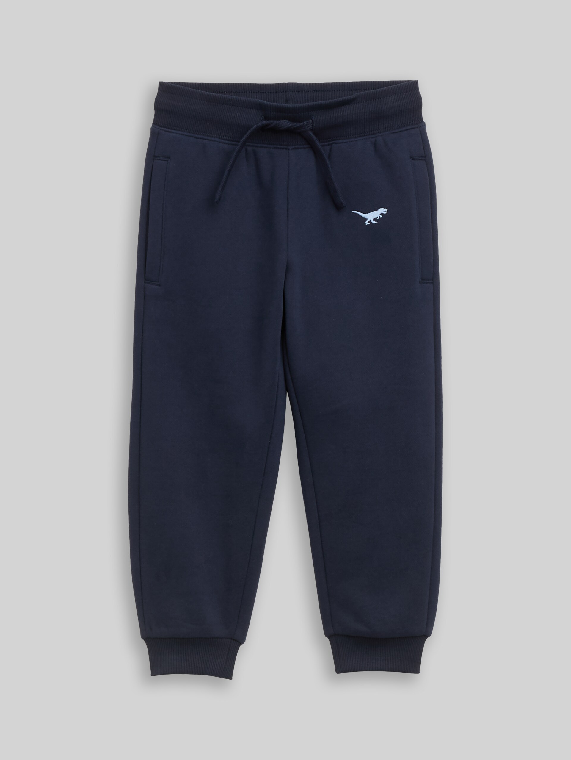 Jogginghose mit Dino-Stickerei - sky captain blue
