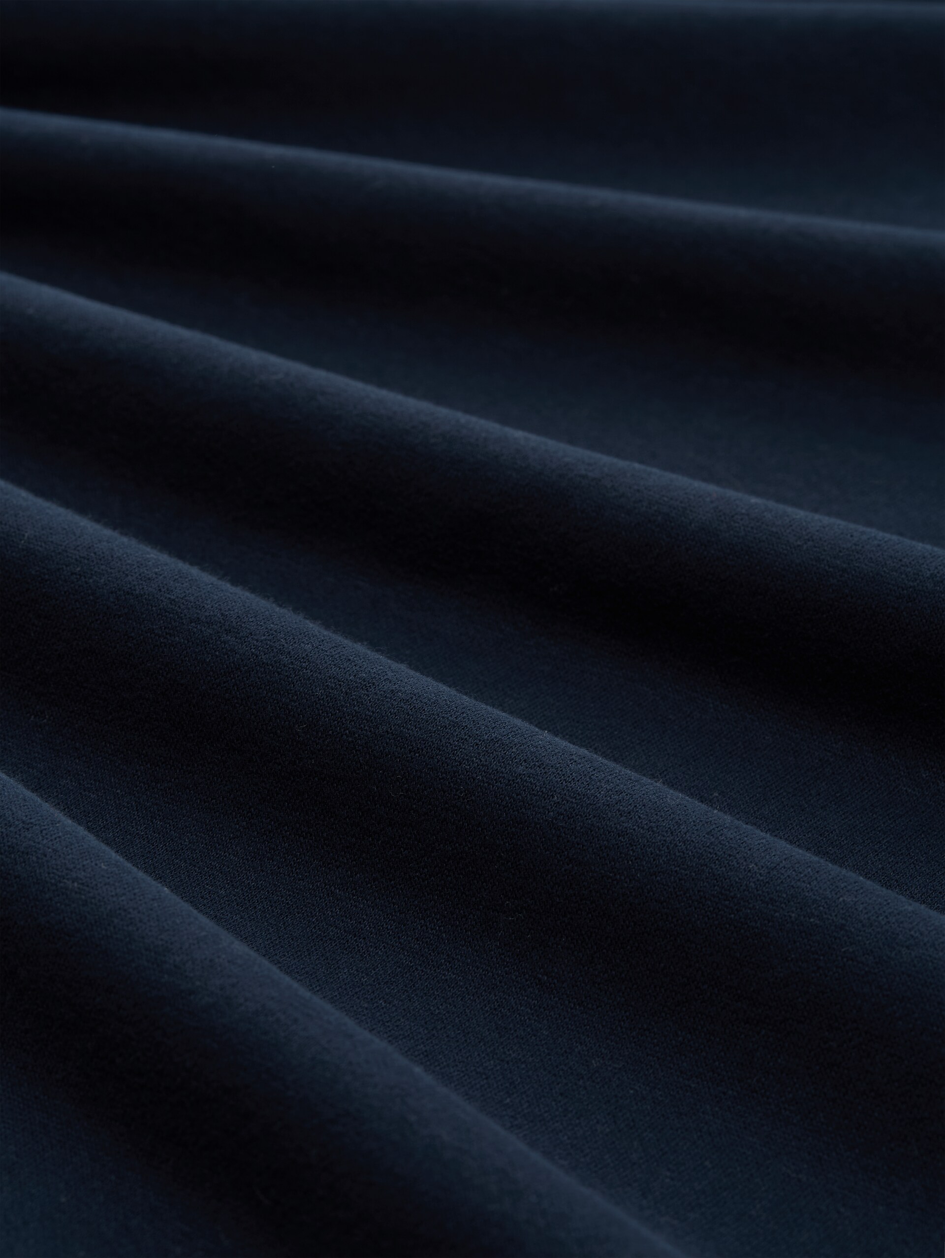Hoodie Sweatweste mit Fledermausärmeln - sky captain blue - Material-Ansicht