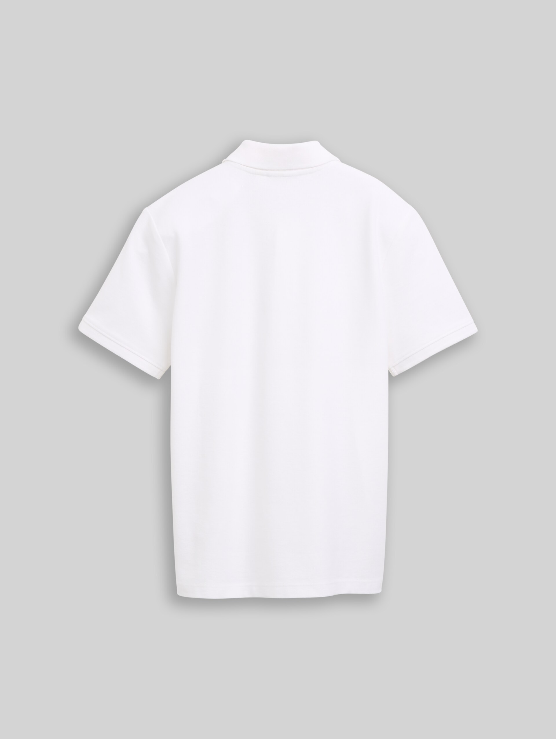 Piqué-poloshirt - White