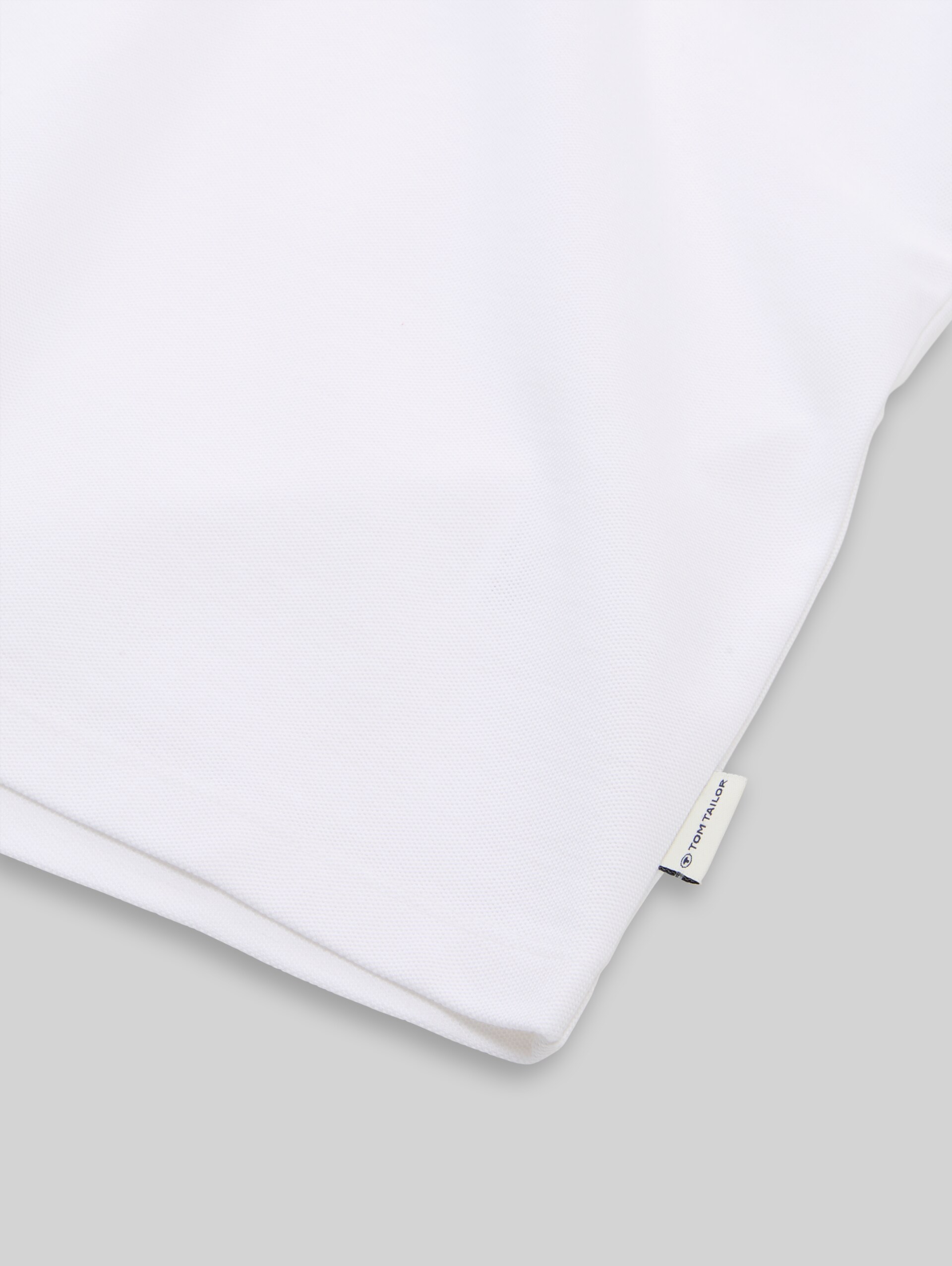 Piqué-poloshirt - White