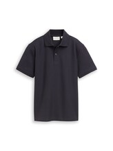 Niet geselecteerd, Piqué-poloshirt door Tom Tailor, grauw
