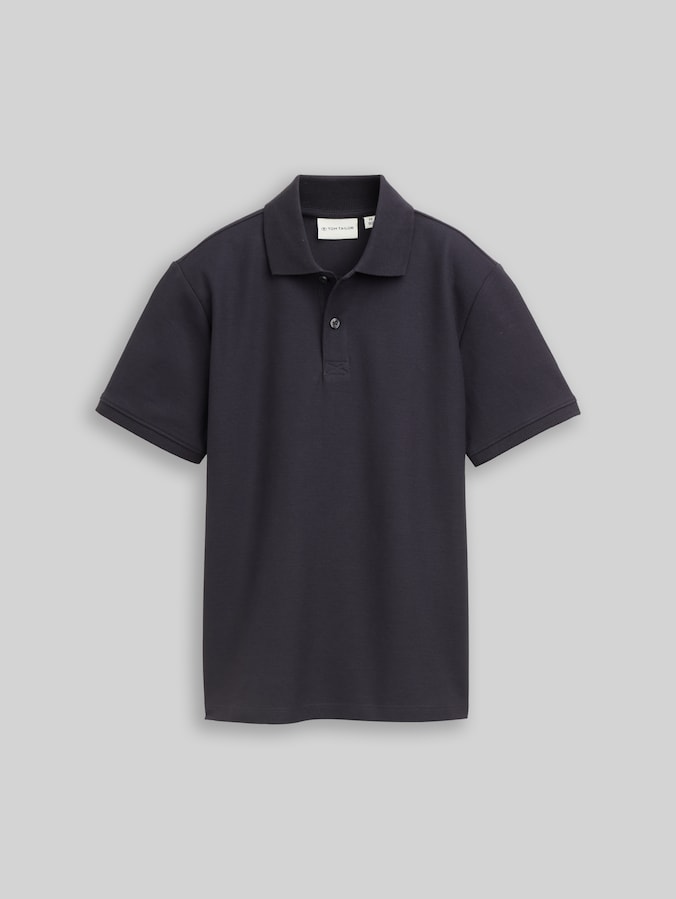 Piqué Poloshirt von Teen Boys, coal grey