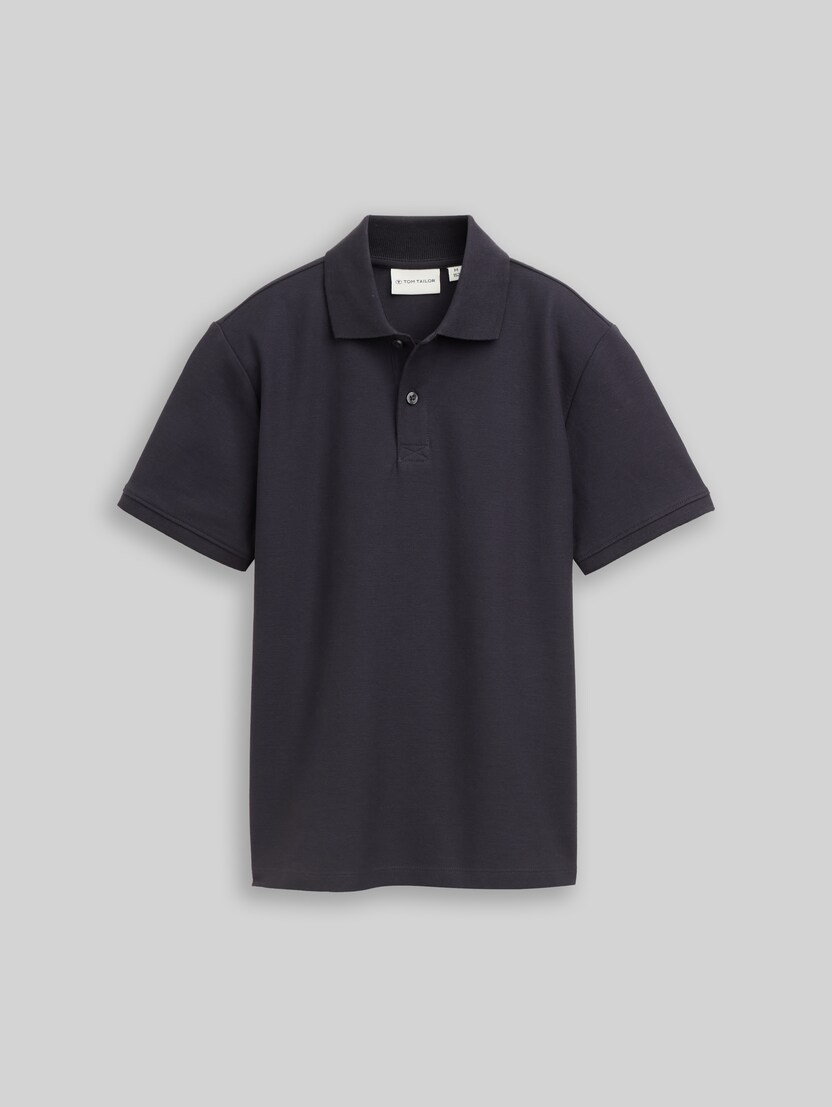Polo en piqué par Teen Boys, coal grey