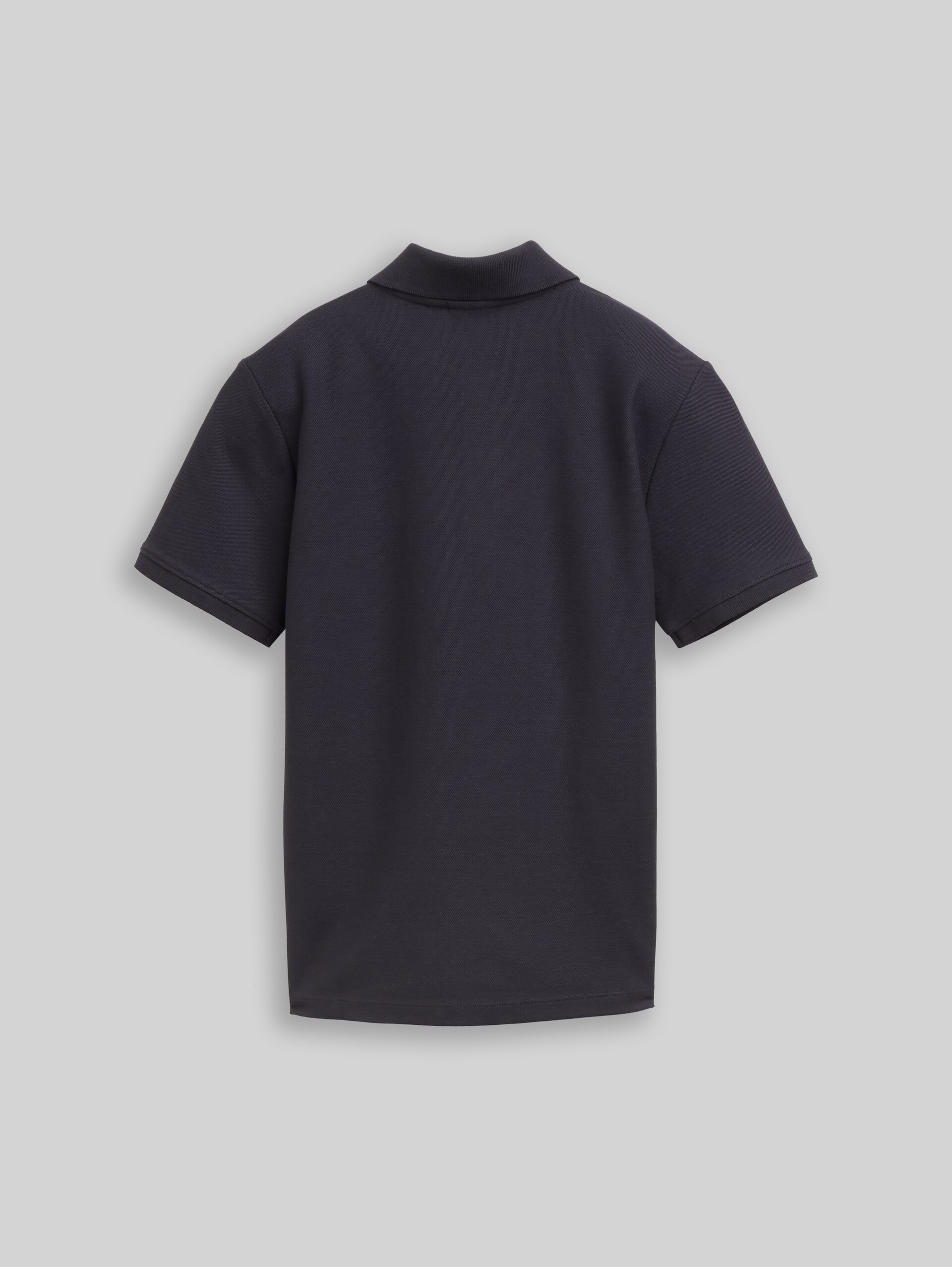 Piqué-poloshirt - coal grey