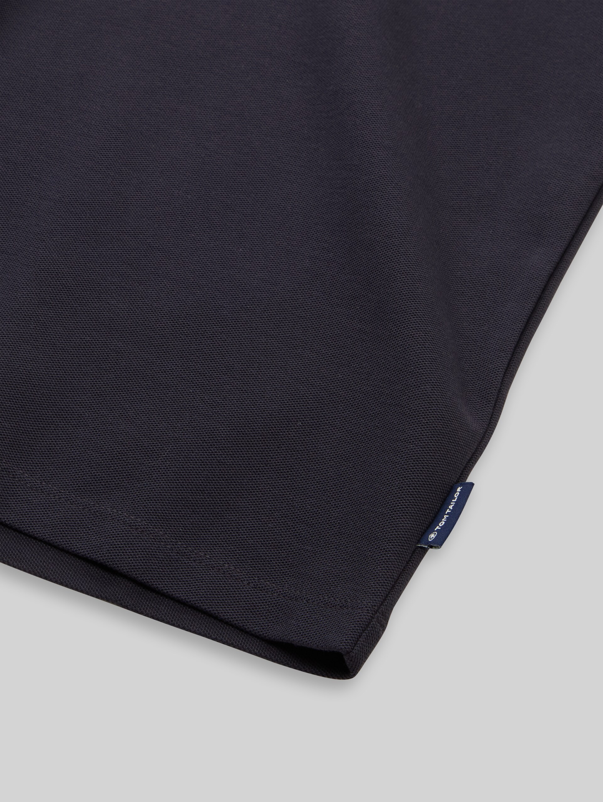 Piqué-poloshirt - coal grey