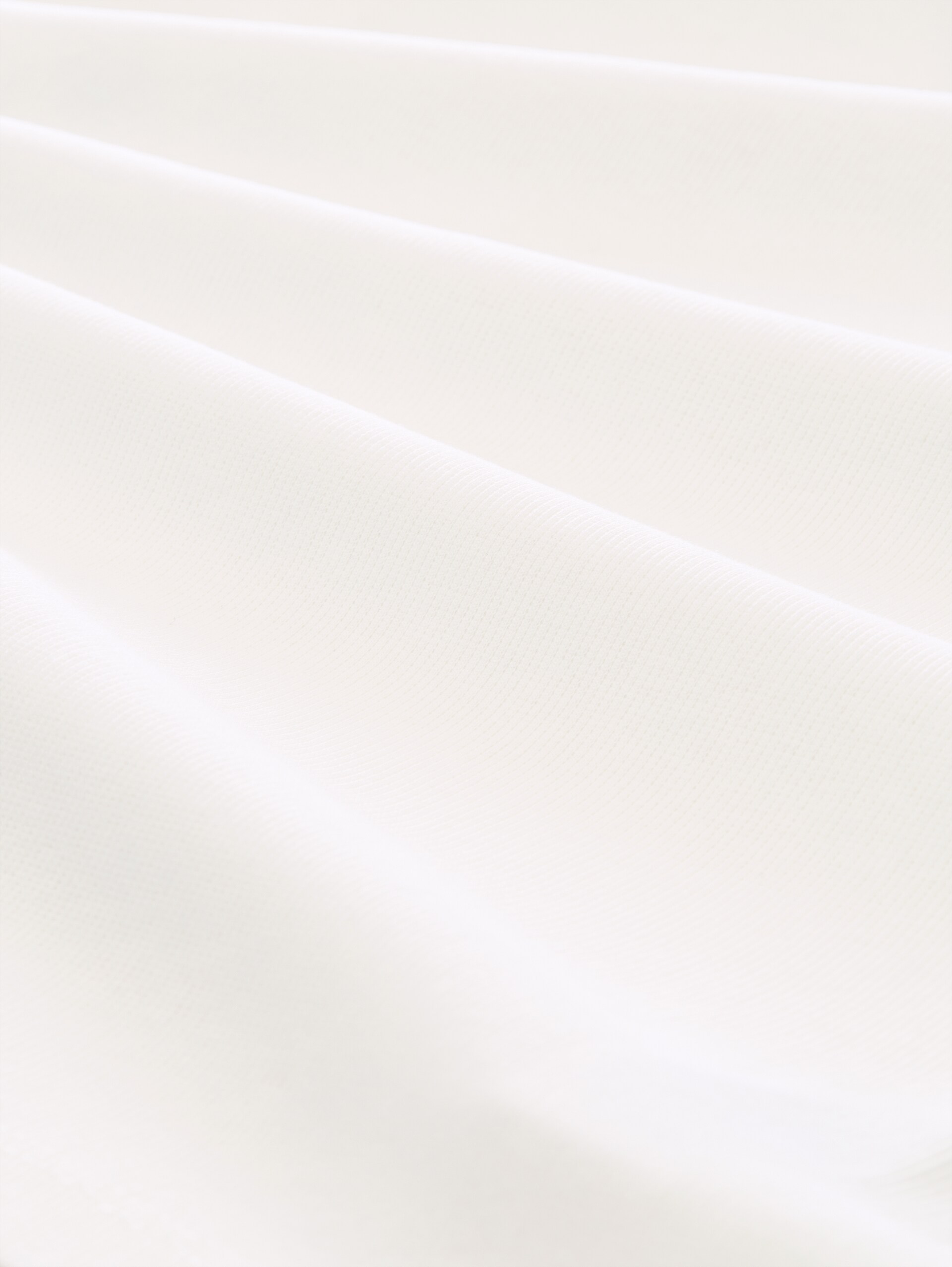 Top mit Rippstruktur - Whisper White - Material-Ansicht
