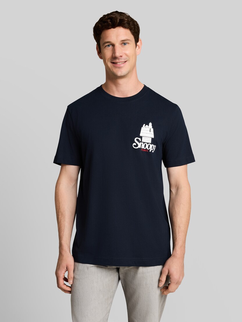 T-shirt met Snoopy-print door Men, sky captain blue