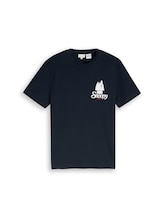 Niet geselecteerd, T-shirt met Snoopy-print door Tom Tailor, blauw