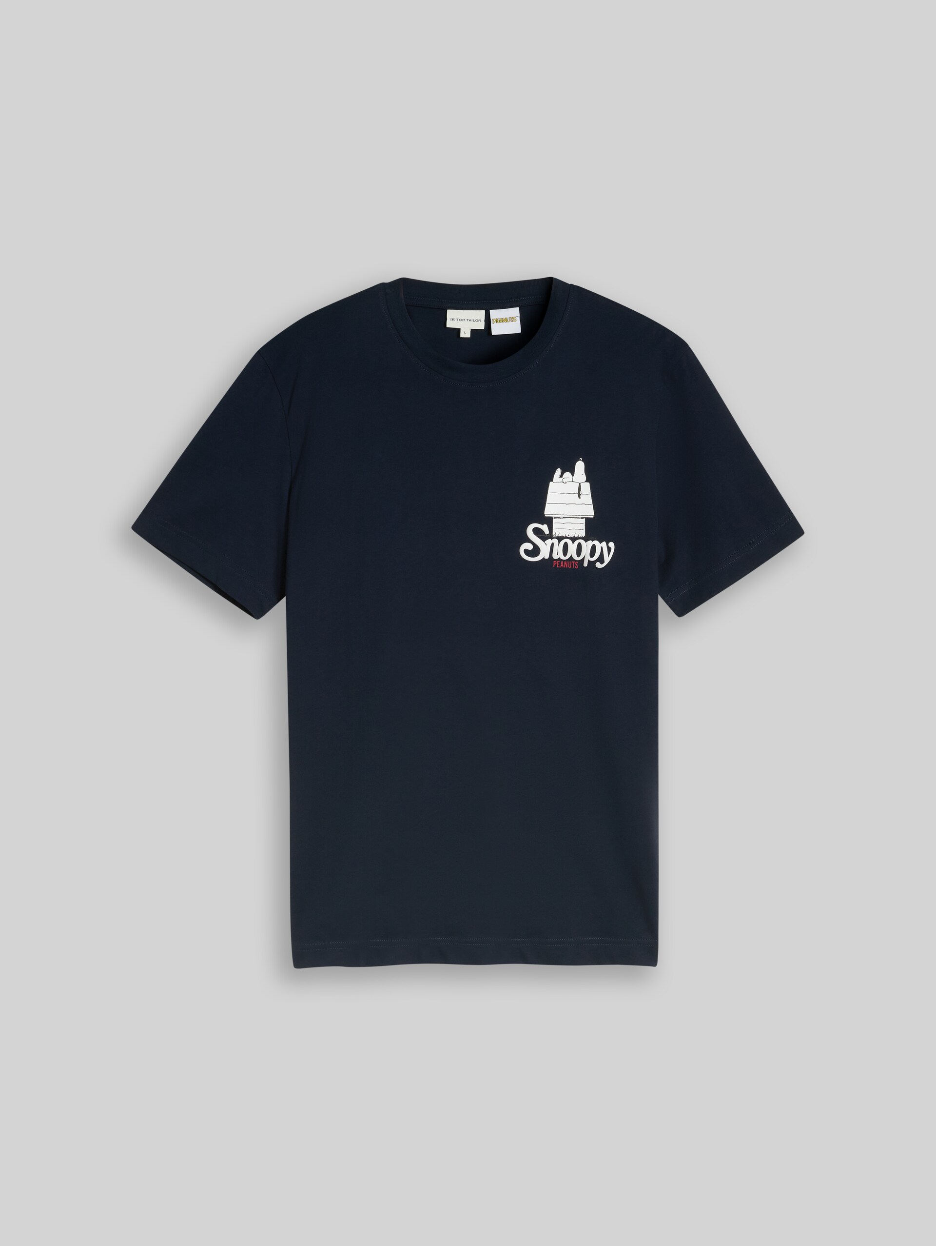 T-shirt met Snoopy-print - sky captain blue - Product vooraanzicht