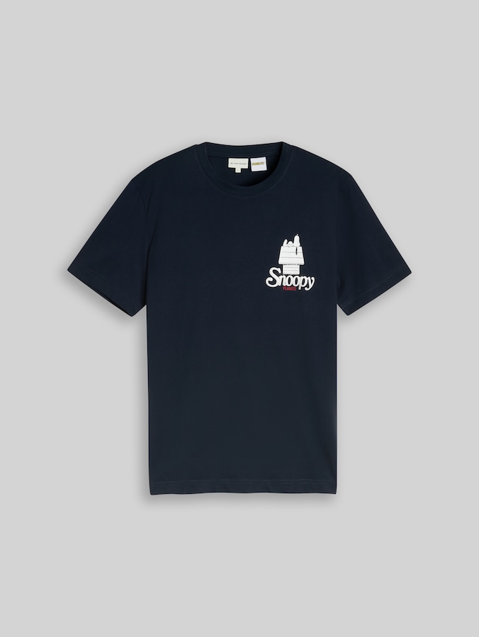 T-Shirt mit Snoopy-Print von Men, sky captain blue