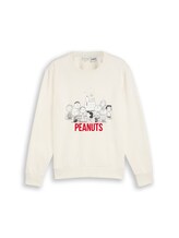 Nicht ausgewählt, Sweatshirt mit Snoopy-Print von Tom Tailor, braun