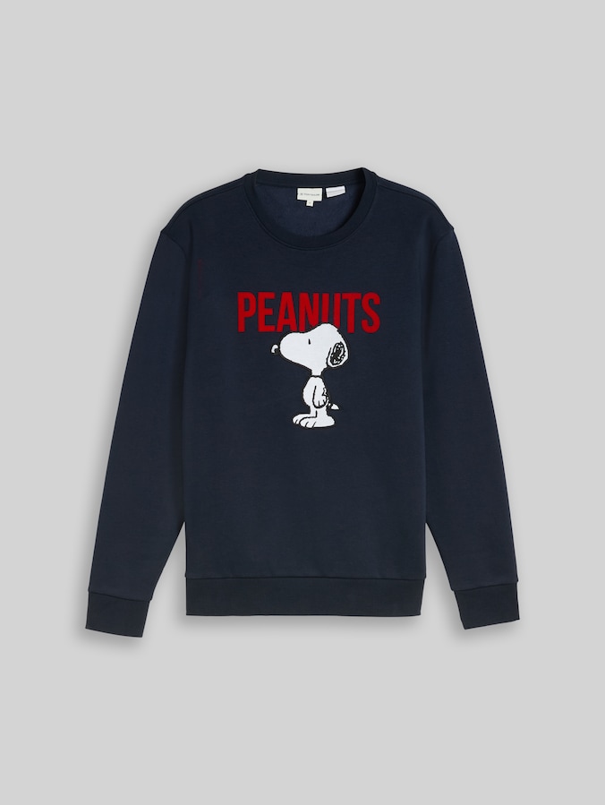 Sweatshirt mit Snoopy-Print von Men, sky captain blue