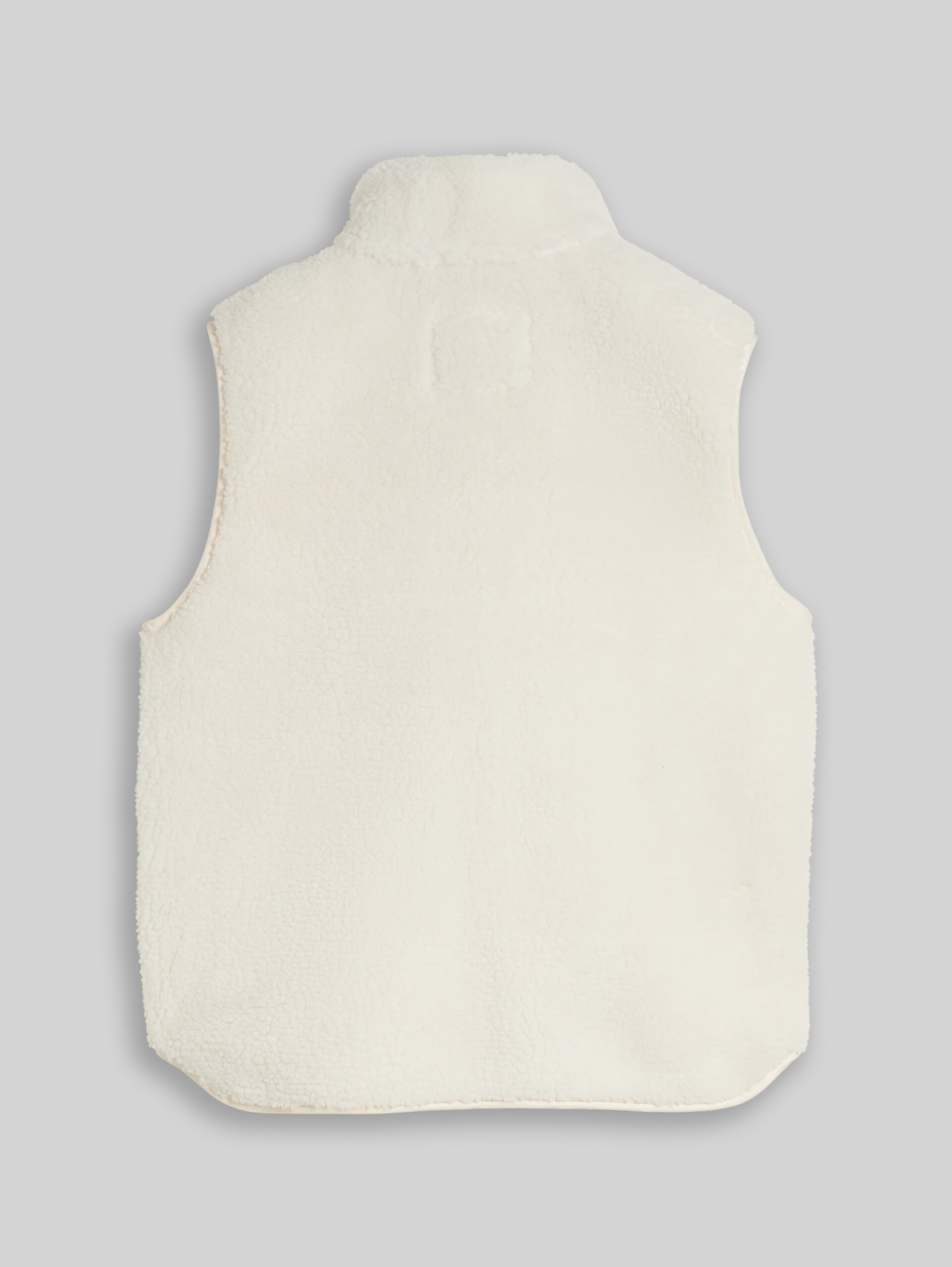Teddy-Weste - light creme teddy