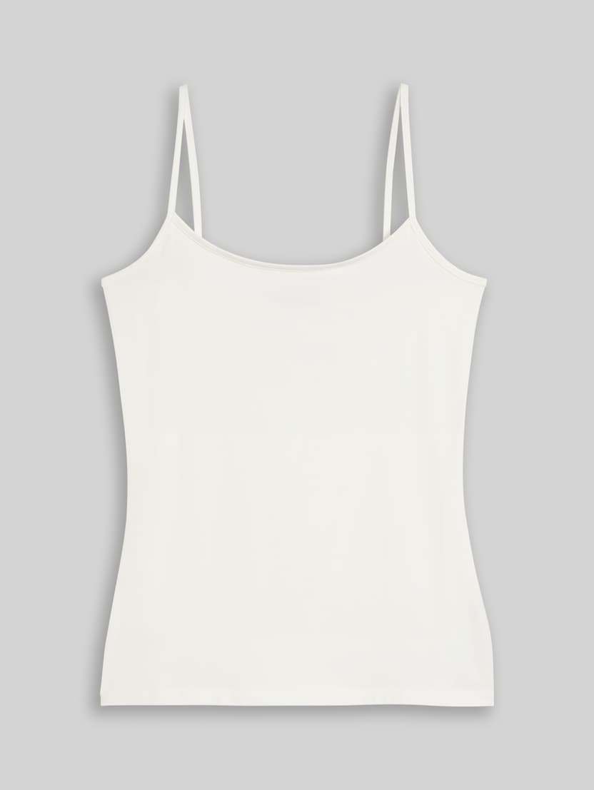 Débardeur basique par Denim Female, off white