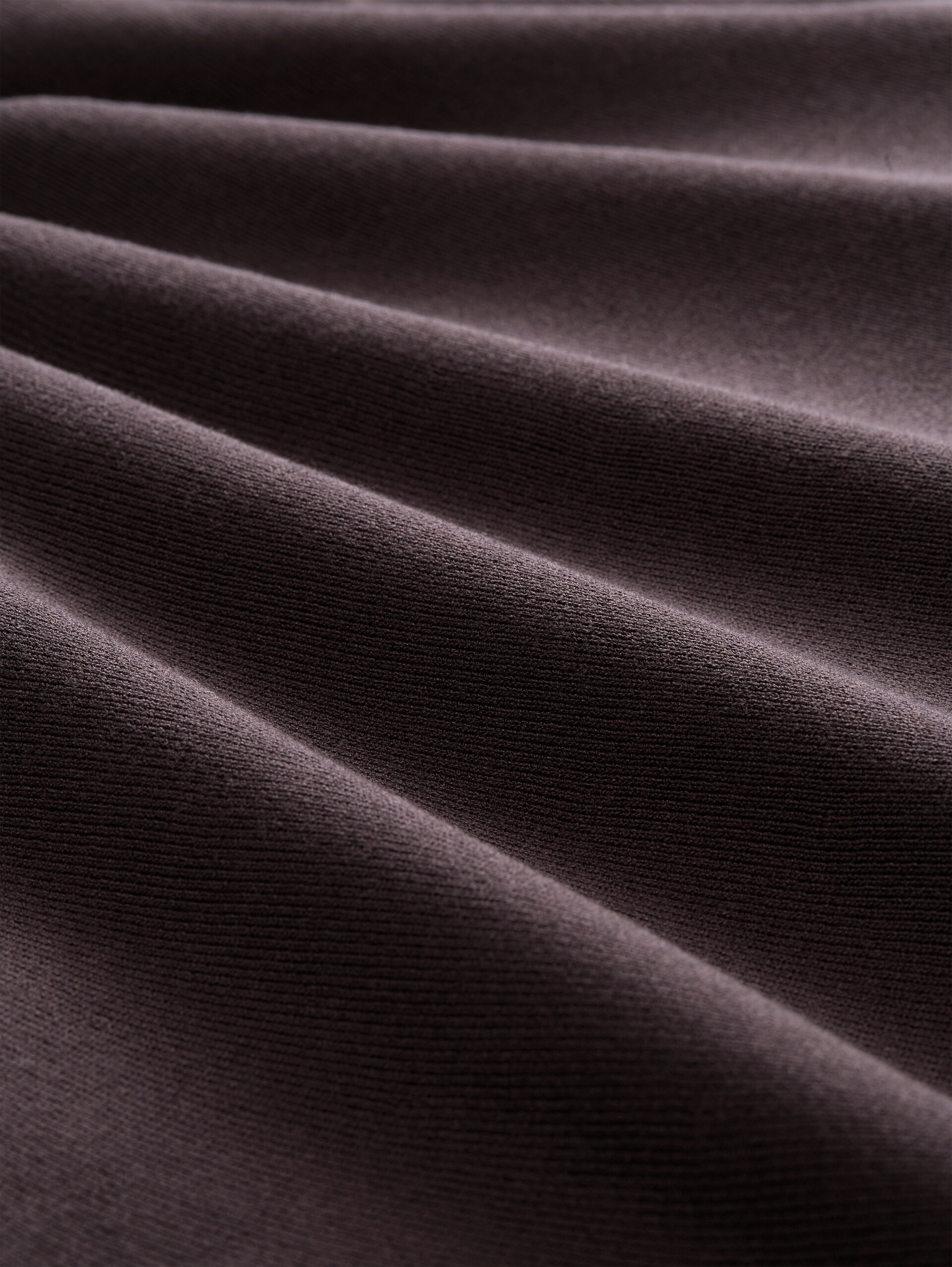 Mini Skater Rock - dark plum - Material-Ansicht
