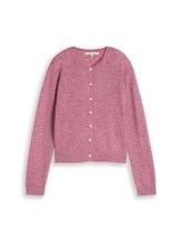 Nicht ausgewählt, Cardigan mit Alpaka-Anteil von Tom Tailor, rosa