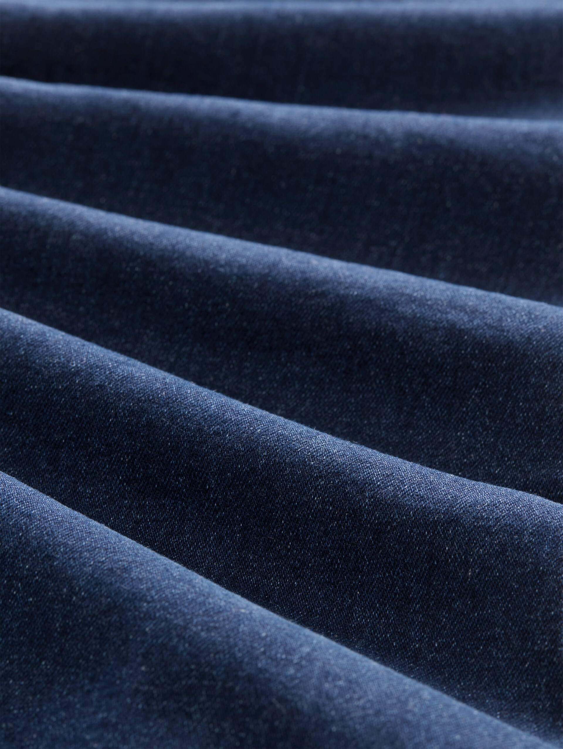 TTAEDAN STRAIGHT Jeans mit Stretch - Used Dark Stone Blue Denim - Material-Ansicht