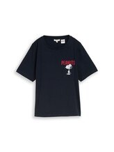 Niet geselecteerd, T-shirt met Snoopy-print door Tom Tailor, blauw