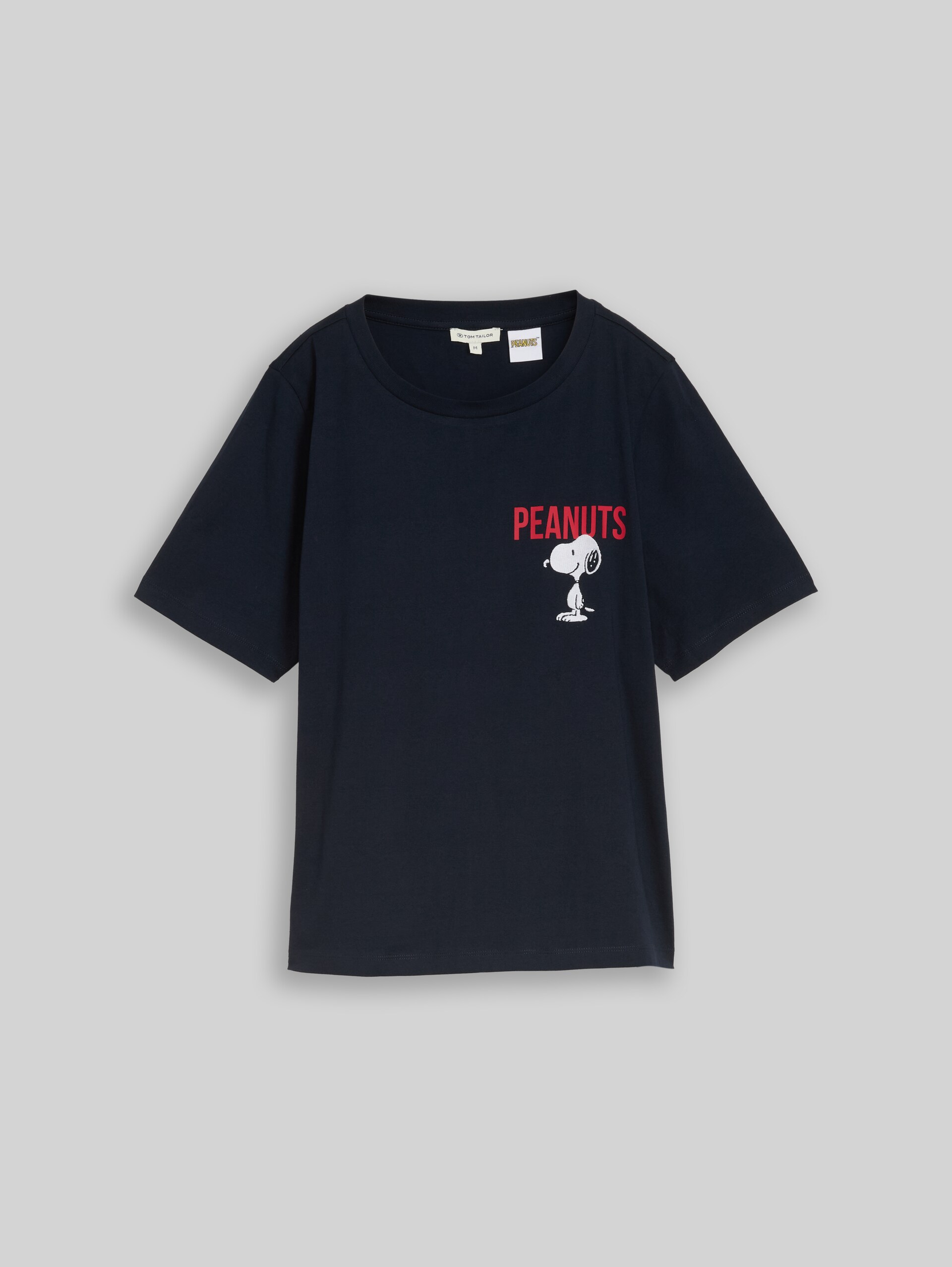 T-shirt met Snoopy-print - sky captain blue - Product vooraanzicht