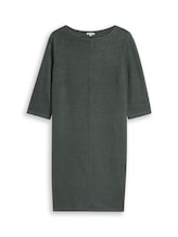 Sélectionné, Plus Size - Robe confortable à effet chiné par Tom Tailor, verdoyant