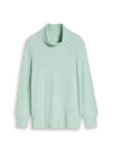 Ausgewählt, Plus Size - Oversize Rollkragenpullover von Tom Tailor, grün