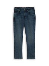 Geselecteerd, TTMARVIN STRAIGHT-jeans met stretch door Tom Tailor, blauw