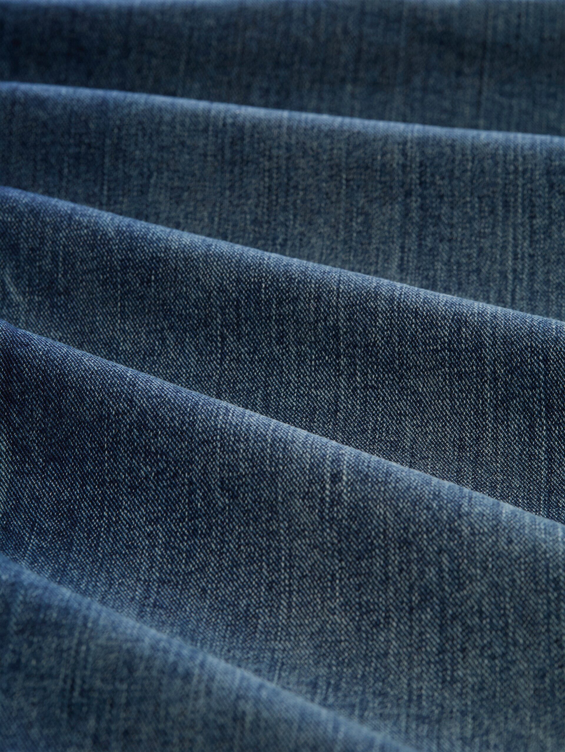 TTMARVIN STRAIGHT-jeans met stretch - dark blue denim - Materiaalweergave